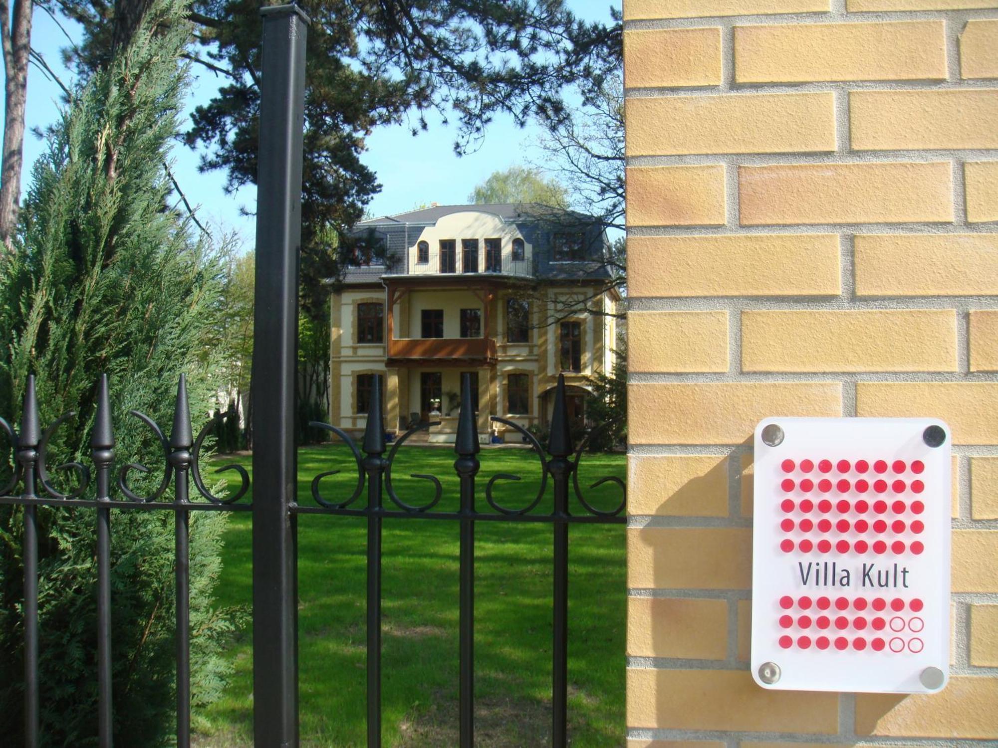 Residenz Villa Kult Berlín Exterior foto